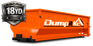 18 yard dumpster container Kansas City residential dumpster rental