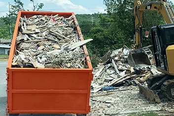 Commercial Dumpster Rentals in North Kansas City, MO