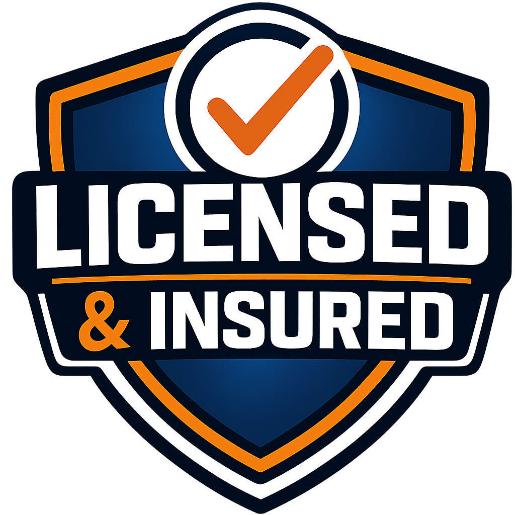 Dump It KC is licenses and insured